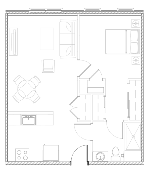 One Bedroom