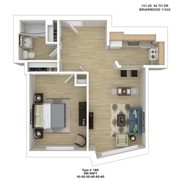 Type4-1BR