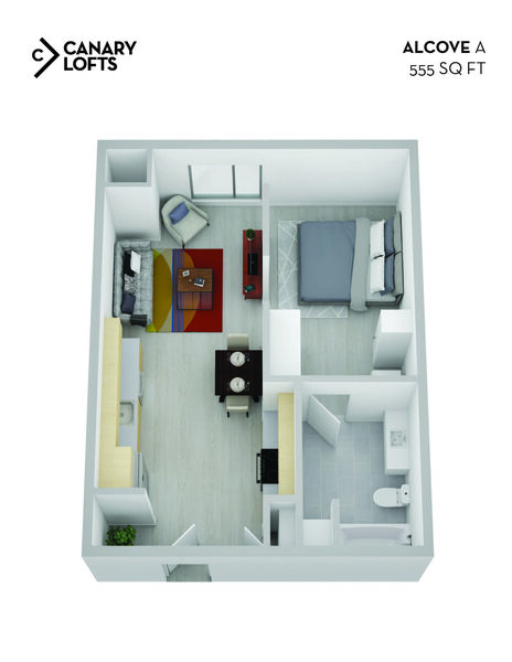 Alcove A