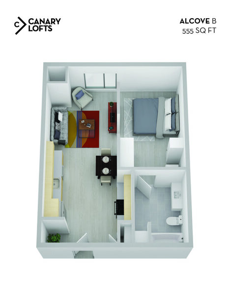 Alcove B