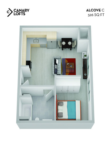 Alcove C