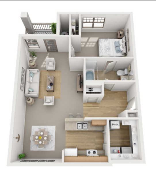 1 Bedroom