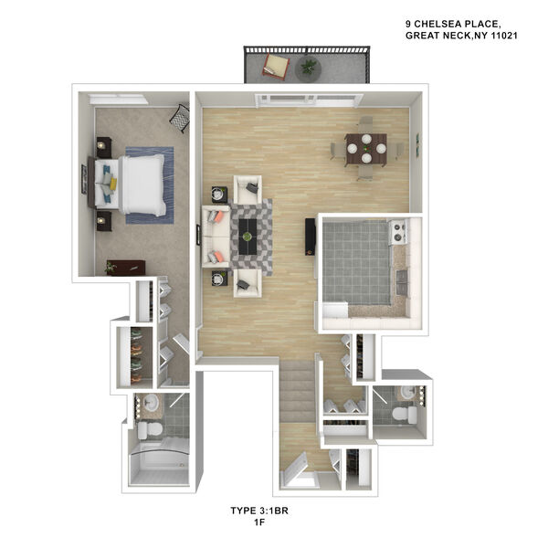 Type3-1BR
