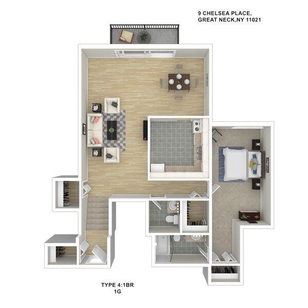 Type4-1BR