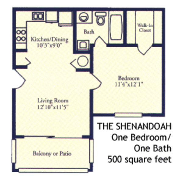 The Shenandoah