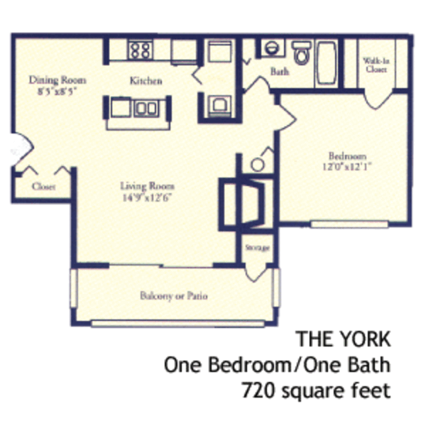 The York