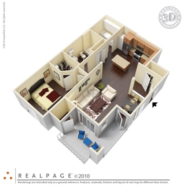 One Bedroom -Osprey