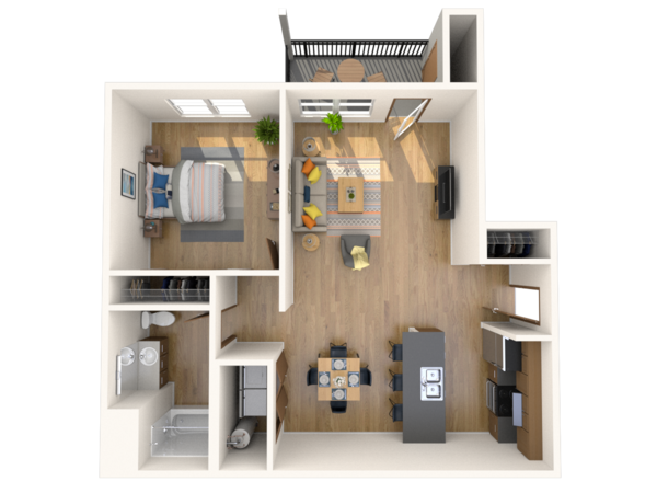 One Bedroom