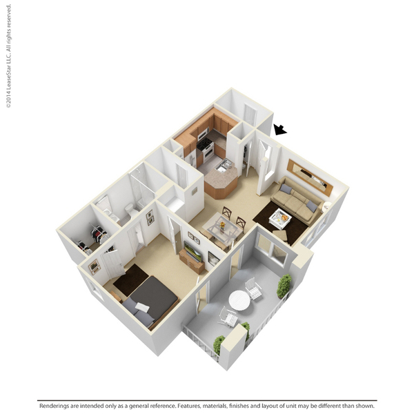 A4-1 Bedroom