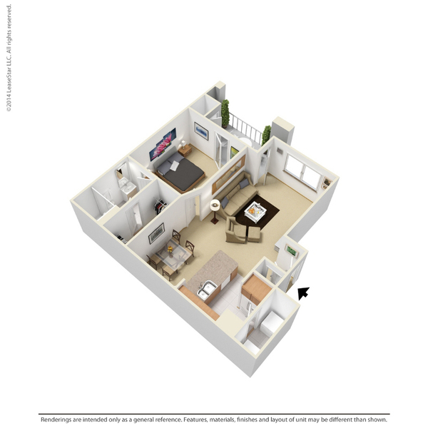 A5-1 Bedroom