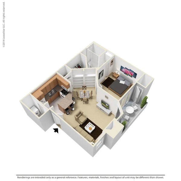 1 Bedroom
