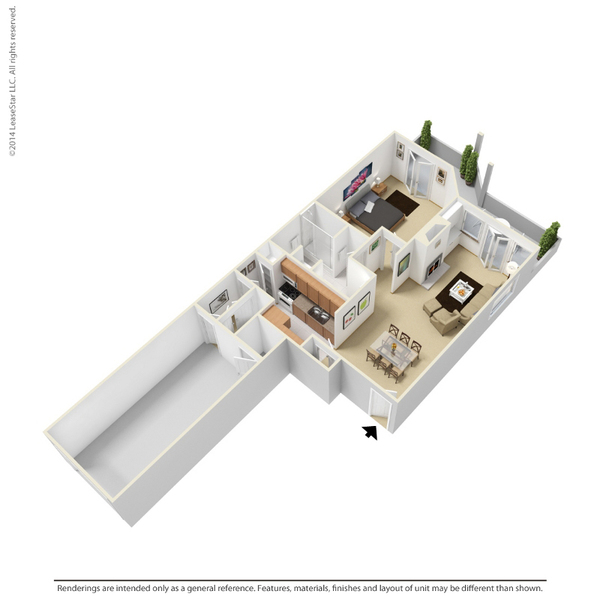 1 Bedroom