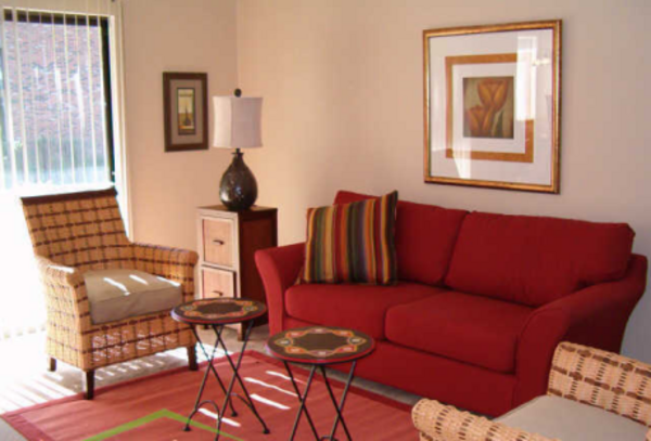 1 Bed 1 Bath (1A)