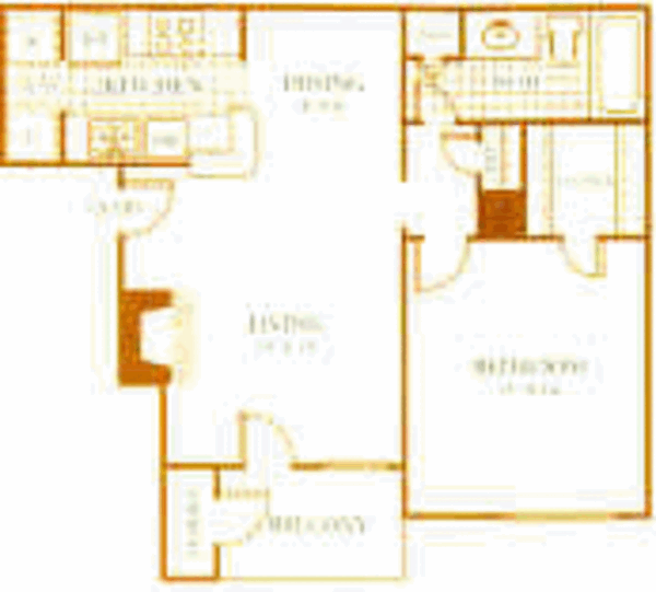 1 Bed 1 Bath