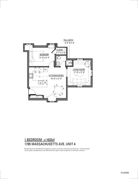 1785 Massachusetts Ave, Unit 4