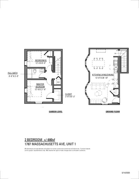 1787 Massachusetts Ave, Unit 1