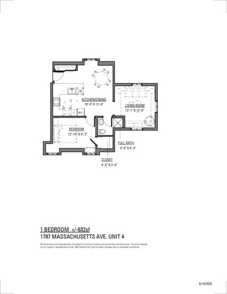 1787 Massachusetts Ave, Unit 4