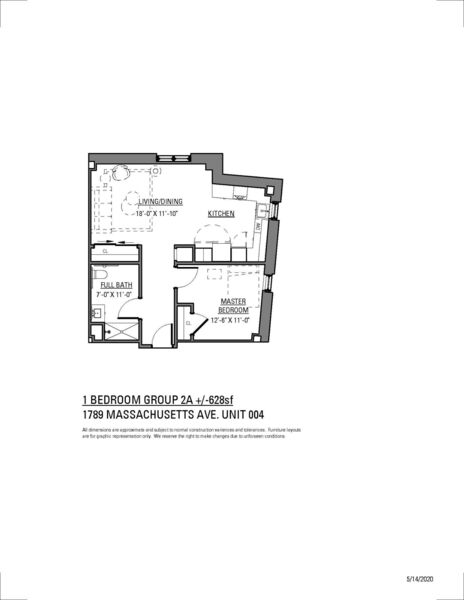 1789 Massachusetts Ave, Unit 004