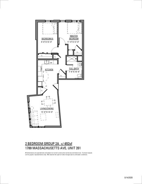 1789 Massachusetts Ave, Unit 201