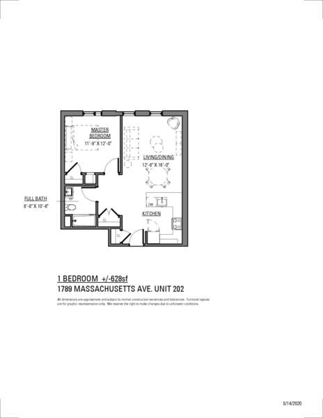1789 Massachusetts Ave, Unit 202