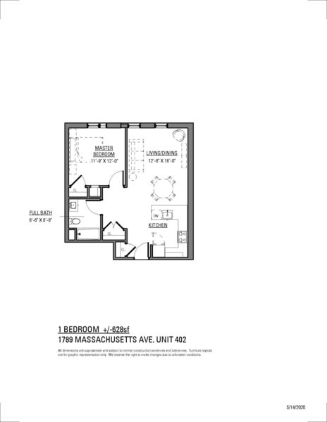 1789 Massachusetts Ave, Unit 402