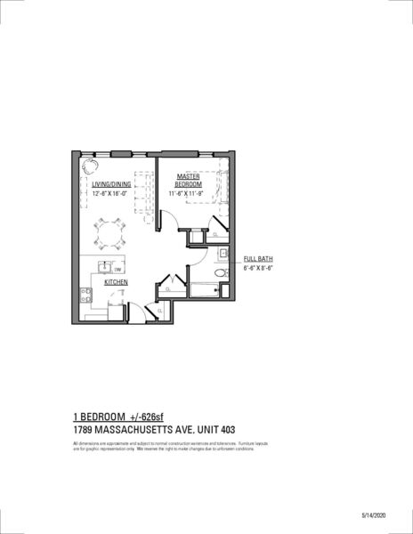 1789 Massachusetts Ave, Unit 403