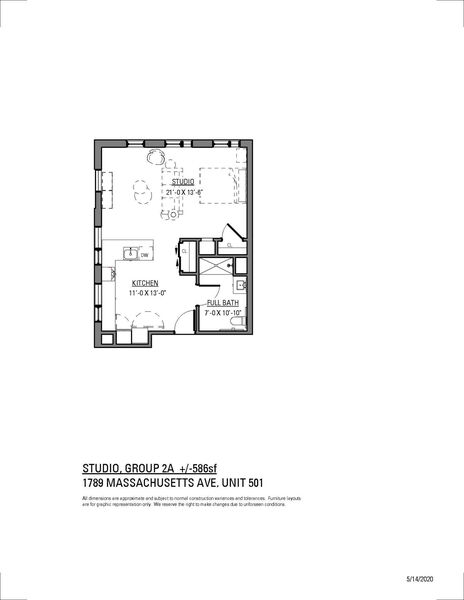 1789 Massachusetts Ave, Unit 501