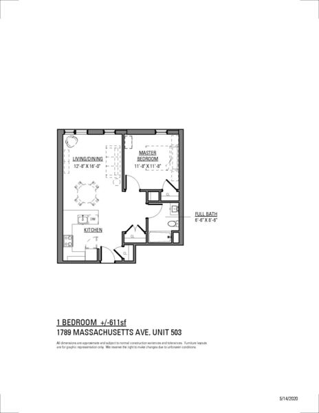 1789 Massachusetts Ave, Unit 503