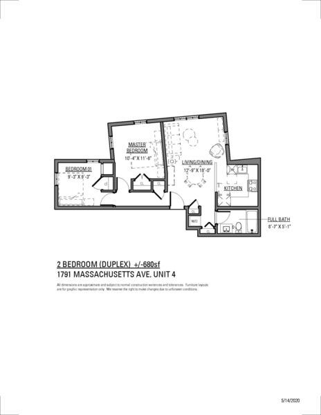 1791 Massachusetts Ave, Unit 4