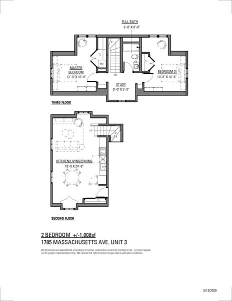 1785 Massachusetts Ave, Unit 3