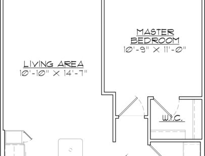 A7: Beds - 1: Baths - 1: SqFt Range - 669 to