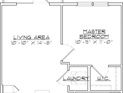 A8: Beds - 1: Baths - 1: SqFt Range - 670 to