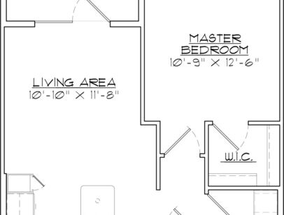 A6: Beds - 1: Baths - 1: SqFt Range - 661 to