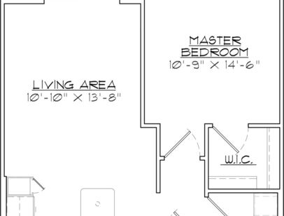 A11: Beds - 1: Baths - 1: SqFt Range - 714 to