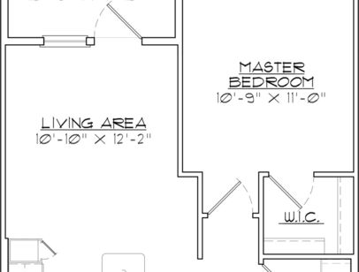 A3: Beds - 1: Baths - 1: SqFt Range - 656 to