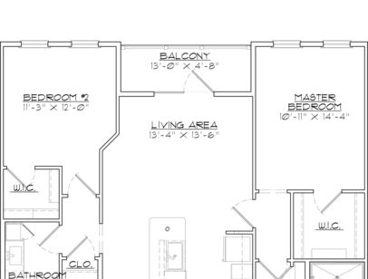 B2: Beds - 2: Baths - 2: SqFt Range - 1100 to