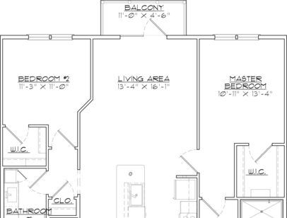 B9: Beds - 2: Baths - 2: SqFt Range - 1128 to