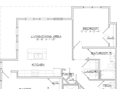 B16: Beds - 2: Baths - 2: SqFt Range - 1212 to