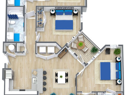 C2: Beds - 3: Baths - 2: SqFt Range - 1445 to