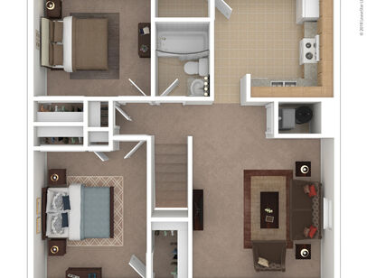 Garden: Beds - 2: Baths - 1: SqFt Range - 500 to 500