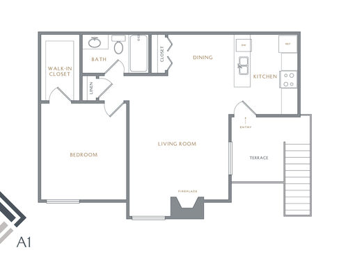 A1 Floor Plan