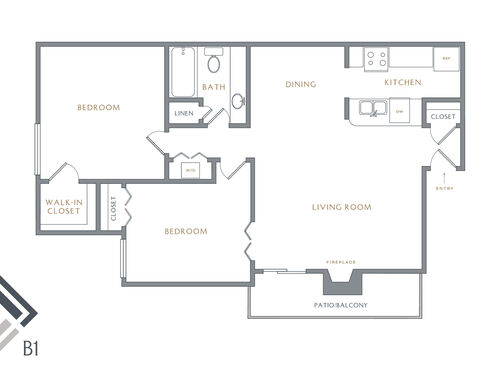 B1 Floor Plan