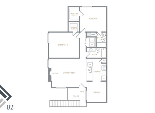 B2 Floor Plan