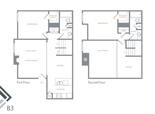 B3 Floor Plan