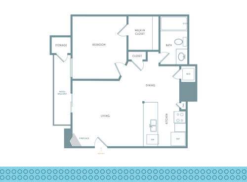A1 Floor Plan
