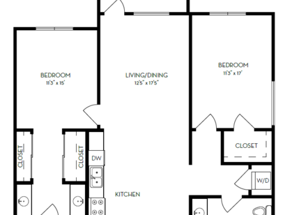 4m.2A5: Beds - 2: Baths - 2: SqFt Range - 1168 to 1168