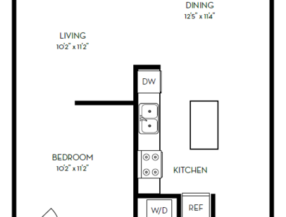 4m.SA2: Beds - Studio: Baths - 1: SqFt Range - 790 to 790