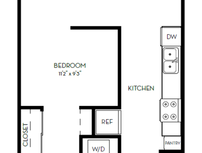 4m.SB1: Beds - Studio: Baths - 1: SqFt Range - 558 to 558