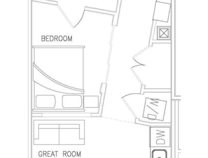 Altair: Beds - 1: Baths - 1: SqFt Range - 528 to 528