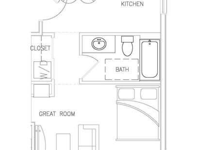 Celestial: Beds - Studio: Baths - 1: SqFt Range - 432 to 432
